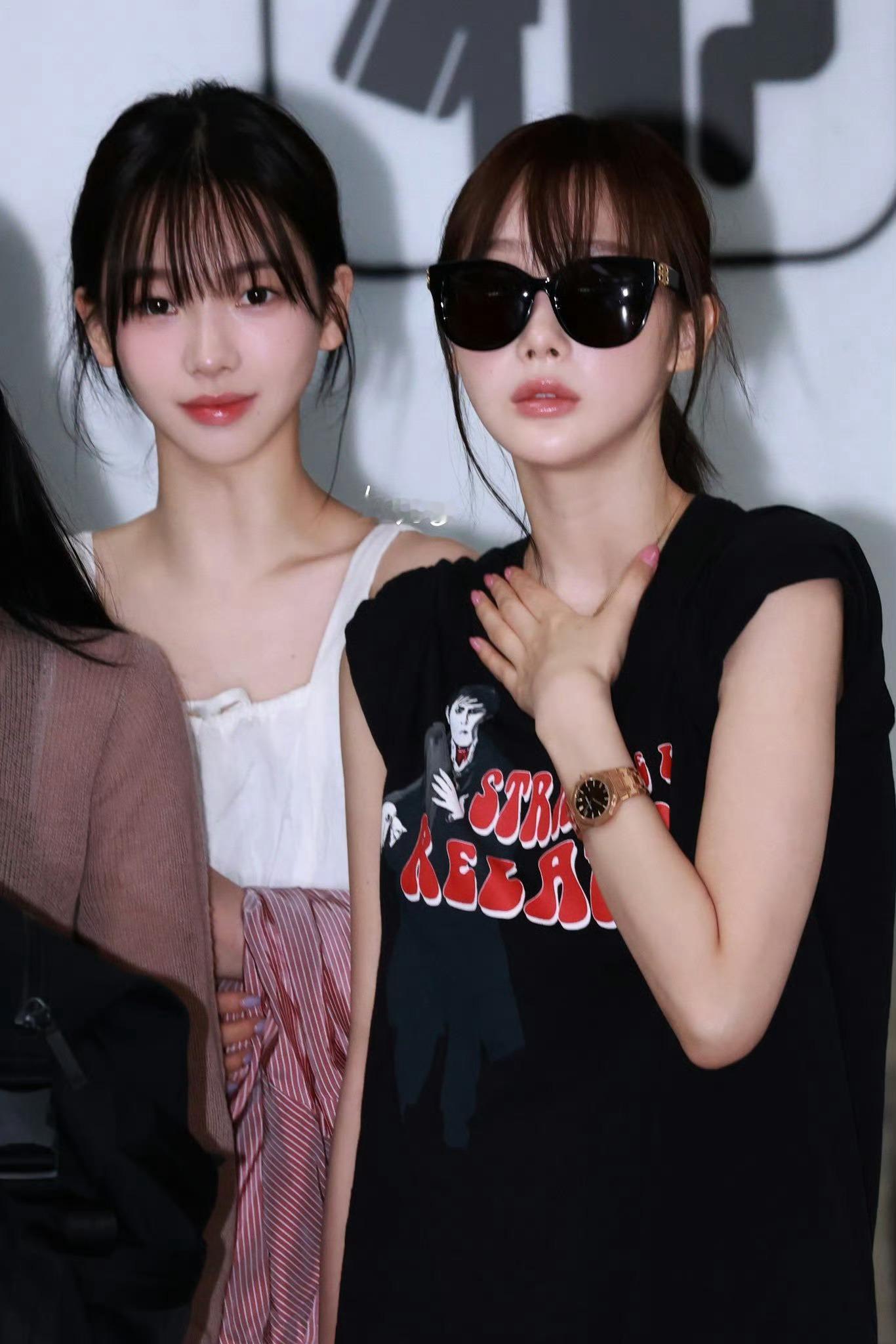 但是鹅蛋脸永远是最耐看哒[手指比心] ​​​