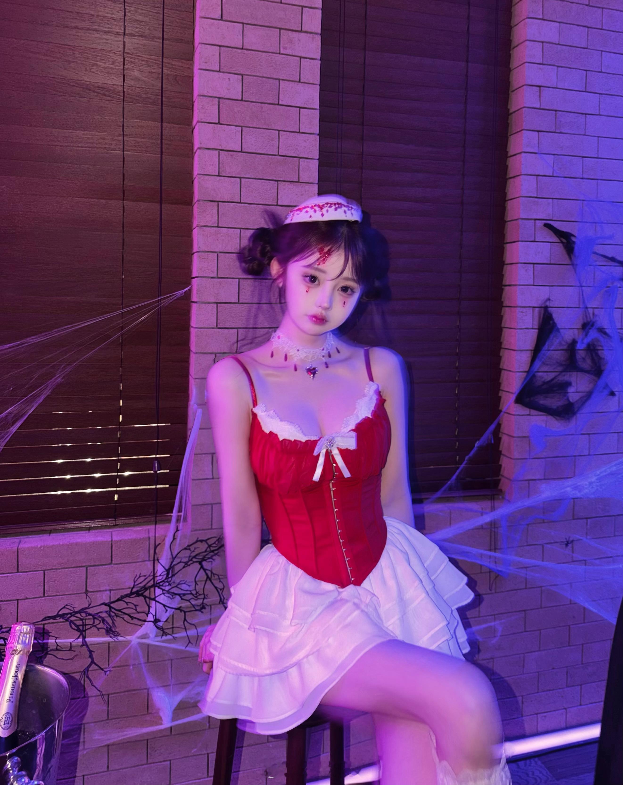 万圣夜 ✞ ℌ𝔞𝔩𝔩𝔬𝔴𝔢𝔢𝔫🎃🦇.*昨晚和小伙伴们一起去了