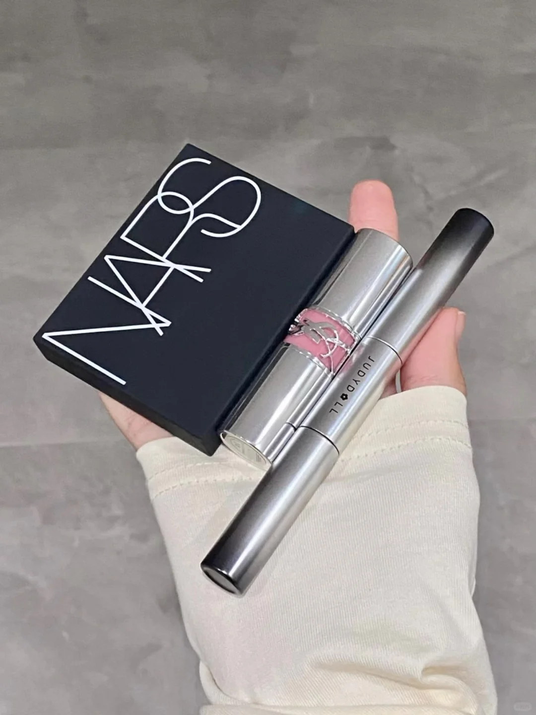 ⛓️🖤酷飒黑银三件套✨早八伪素颜统治区！