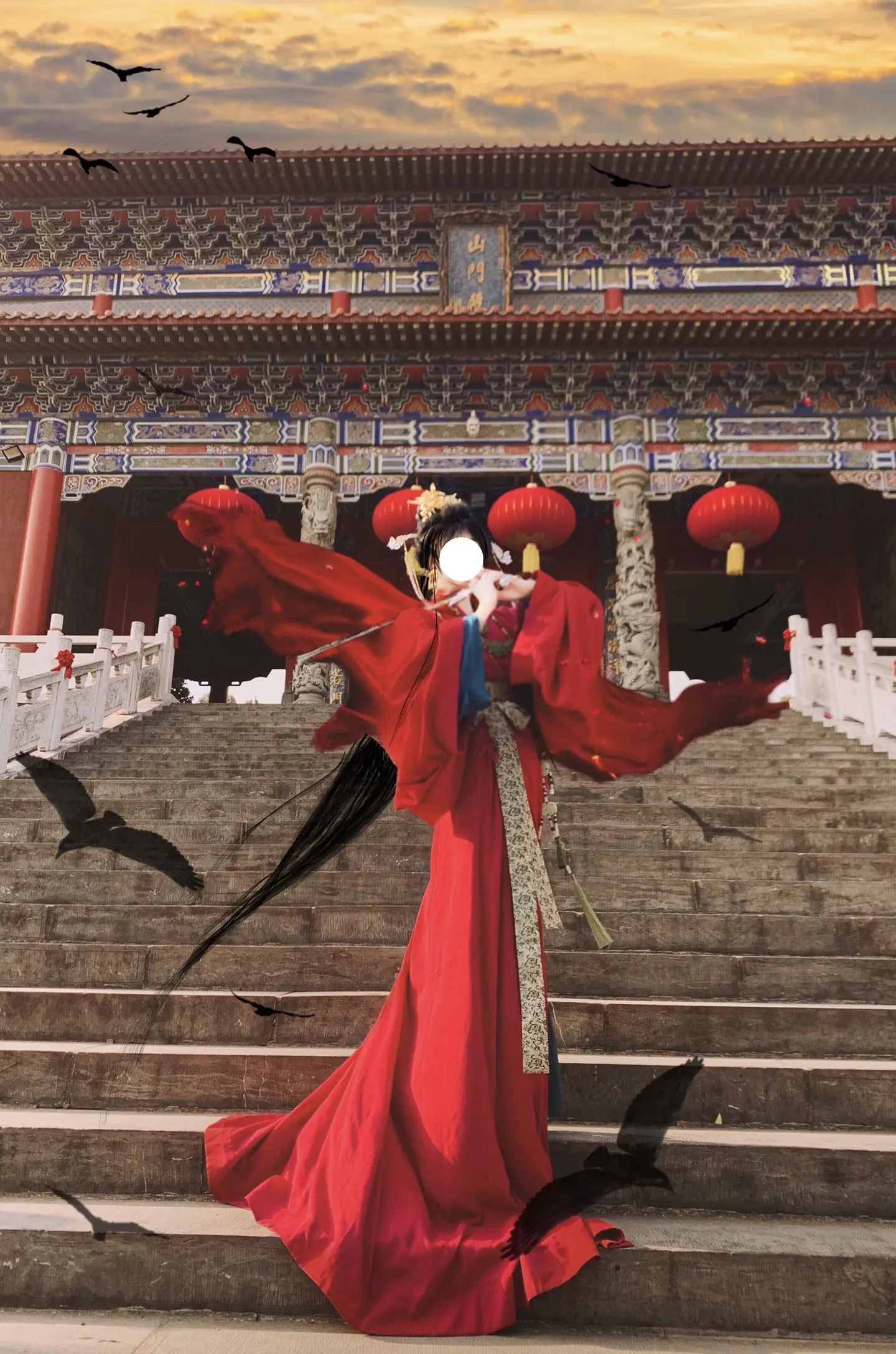 “请您传位与我吧。”