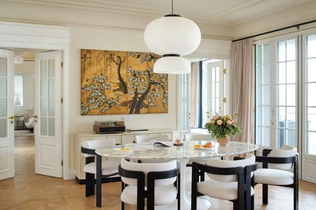 170㎡简约欧式，独特风格设计，营造怀旧与浪漫的气质