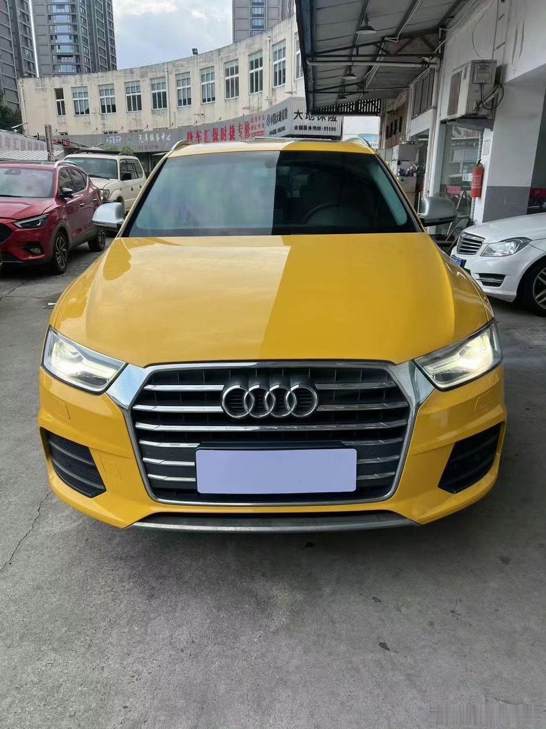 2016年7月奥迪Q3.排量2.0T、自动档、天窗、价格5.8万 