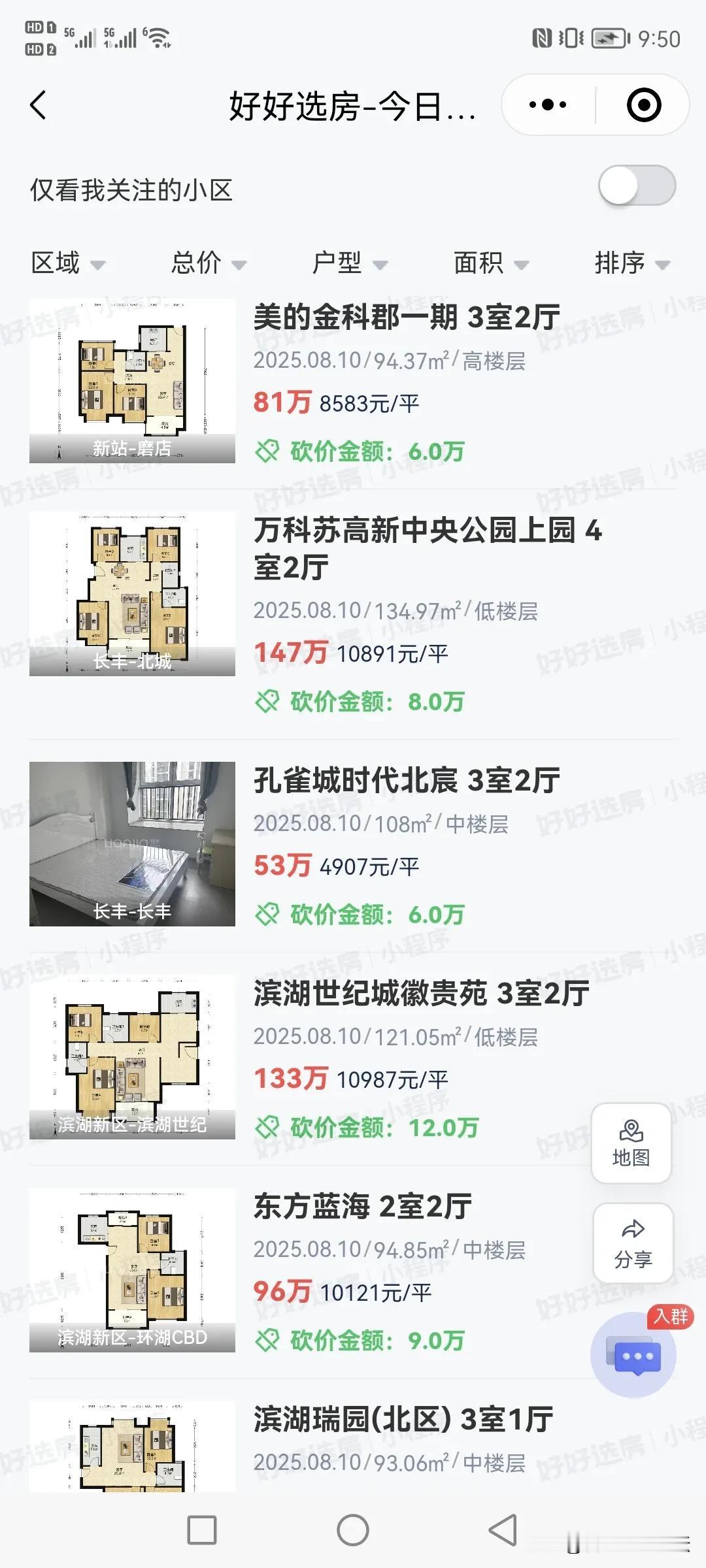 合肥最新二手房成交情况。包括价格和小区。其实这个成交量真不少，因为这个时候的确是