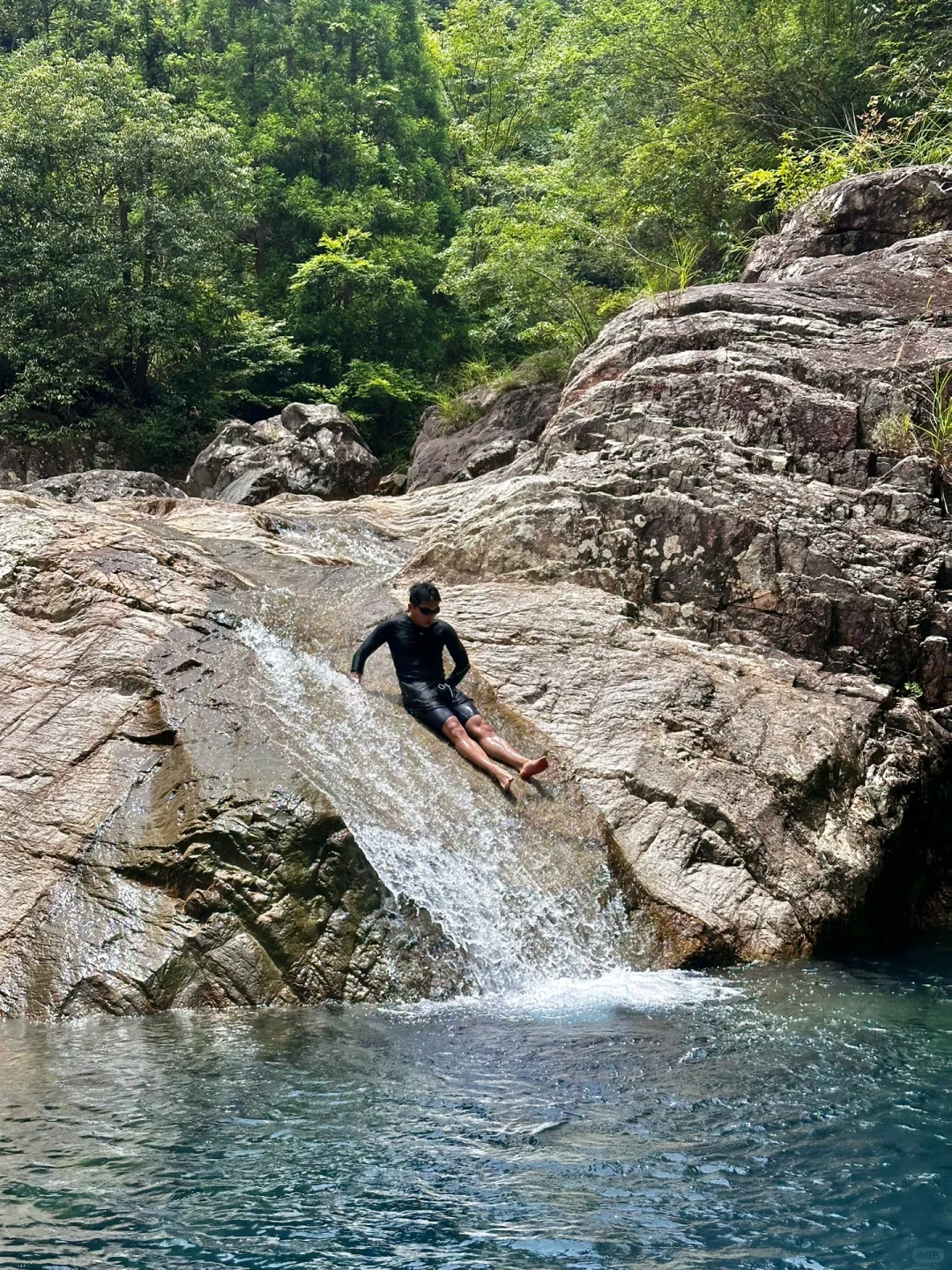 江浙沪溯溪｜只有本地人才知道的果冻水❗️