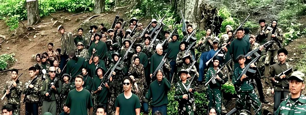 藏南游击队，是时候和缅北民地武一样，捡到一些无人机和武器了！

训练要听到121