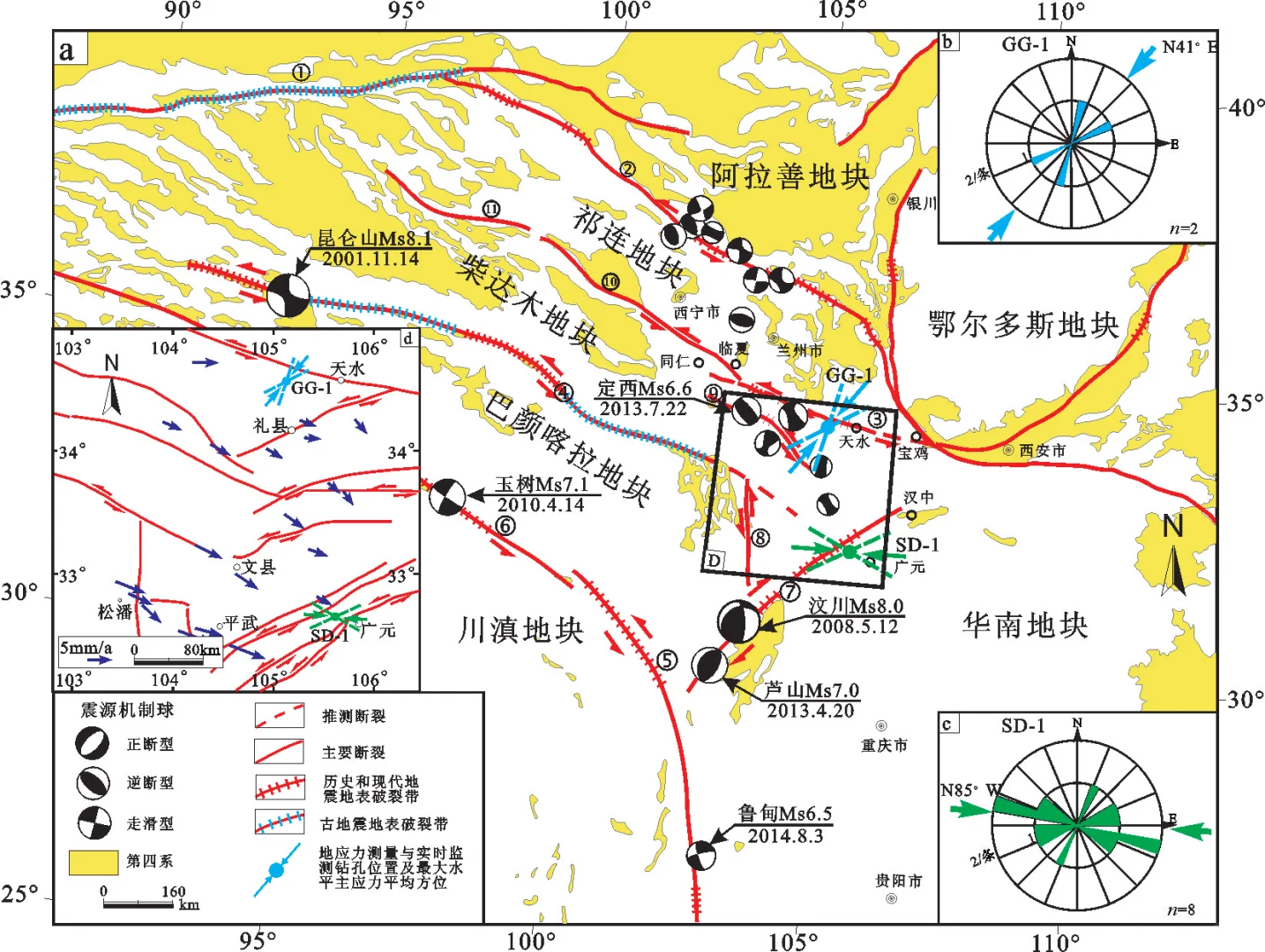 甘肃5.6级地震！川陕甘地带预测准了🙏