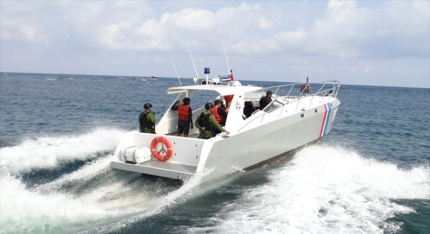 古巴没手软，敢于出手击杀来犯之敌

一艘在美国佛罗里达州注册的快艇，竟然在古巴水