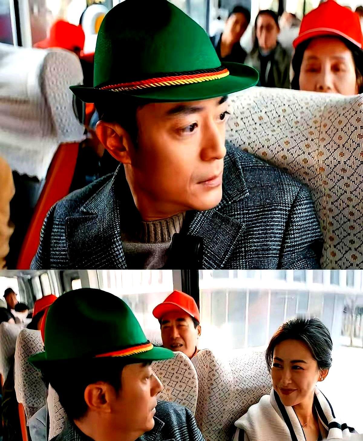 大家都笑了，林心如千万别有出轨念头
 

霍建华新剧有戴绿帽片段，网友拿这玩梗扯