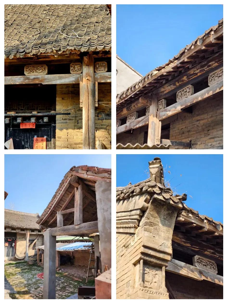 《半开的门》 / 郭兴华
 
老宅那雕花的木窗户，
框住了半片红彤彤的晚霞。
牧