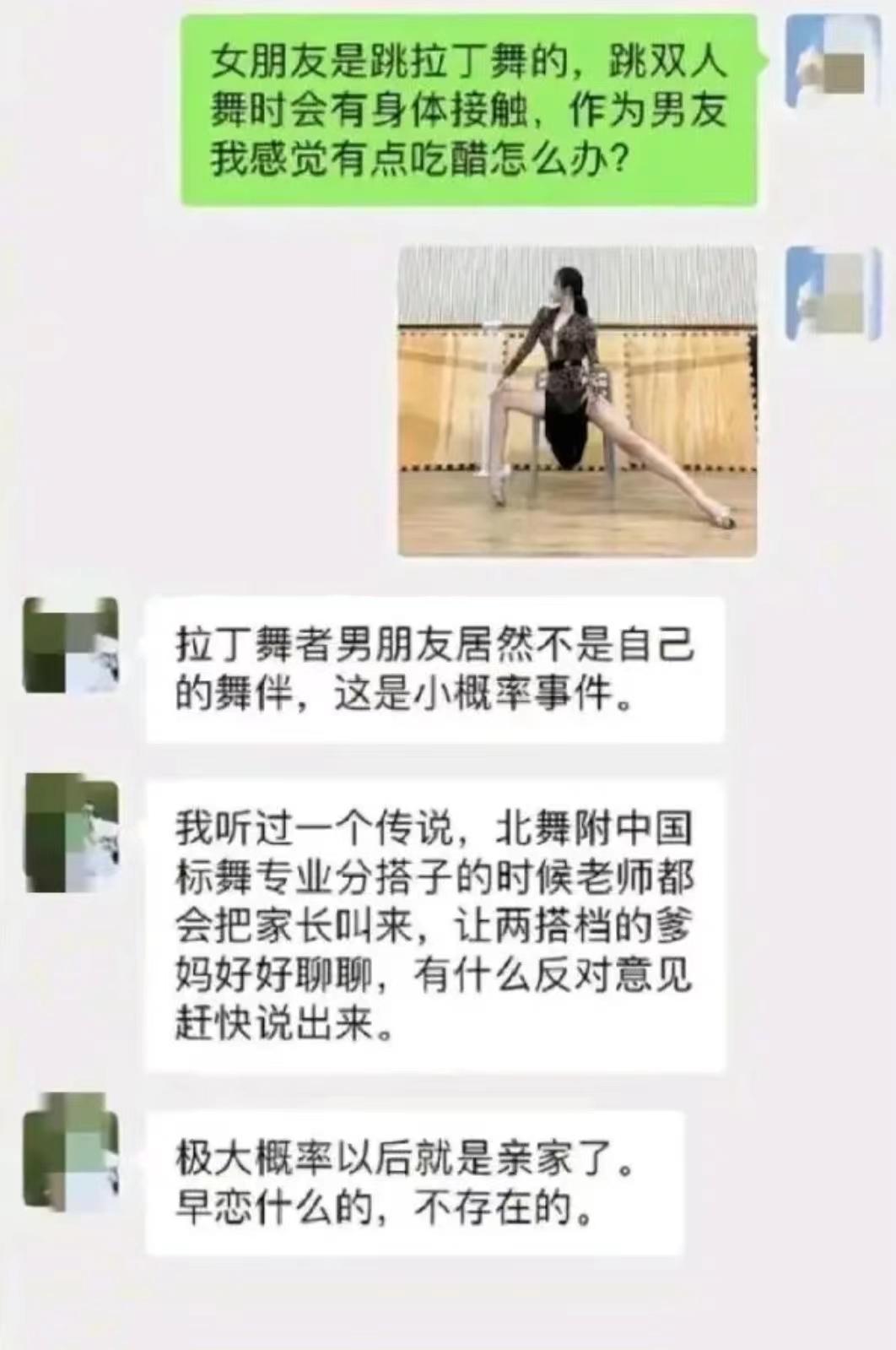 拉丁舞伴，醋意之惑！ ​​​