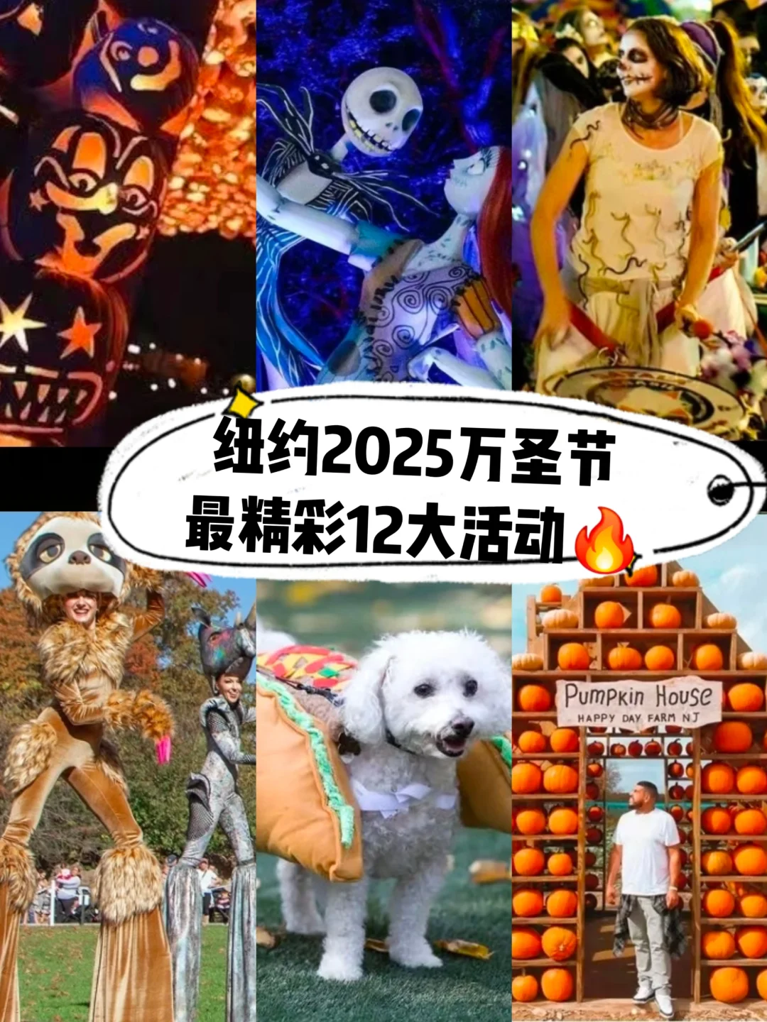 纽约2025万圣节最精彩12大活动🔥