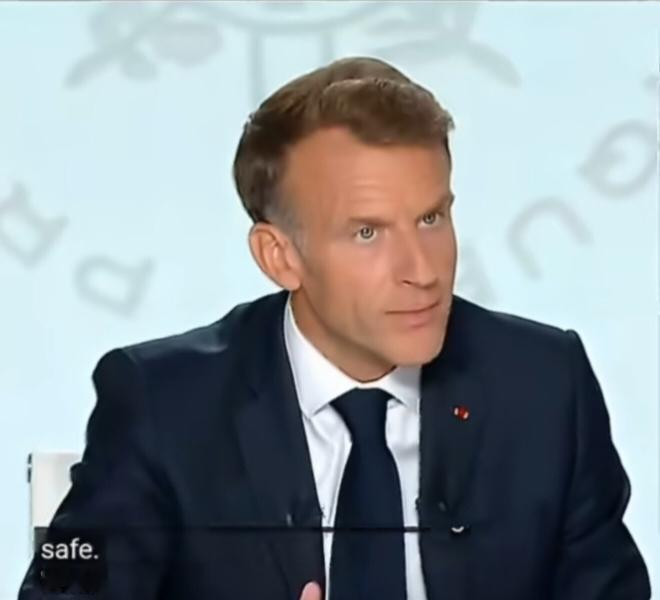 法国总统马克龙宣称要出兵保护沙特的延布港，因为这个港口运出的原油对欧洲很重要。