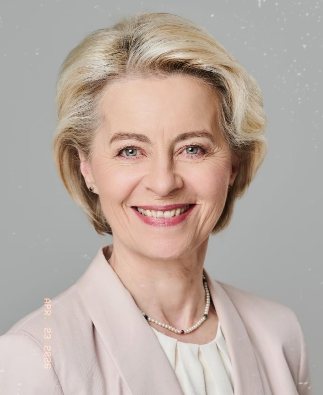 冯德莱恩如愿以偿，默茨如愿以偿，欧洲一些政客终于全部都如愿以偿！因为就在4月22