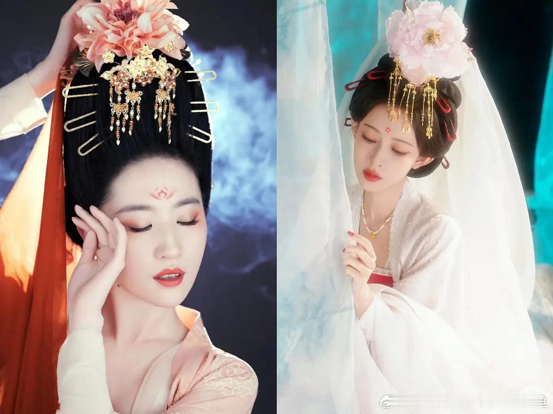 孟子义李昀锐定妆照我说咋这么眼熟梦华录虽然也是黄薇但你也不能照搬造型一点不换啊 