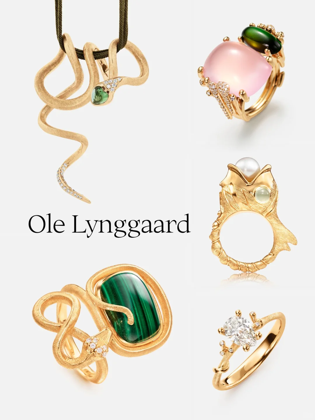 丹麦珠宝瑰宝：Ole Lynggaard 深度品鉴