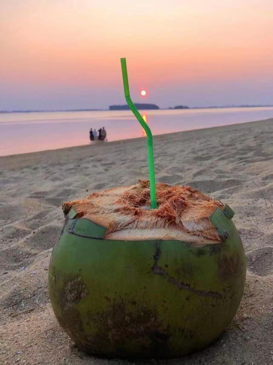 见过花开，听过风吟，才知生活处处是风景。☀🌊🍵🎧