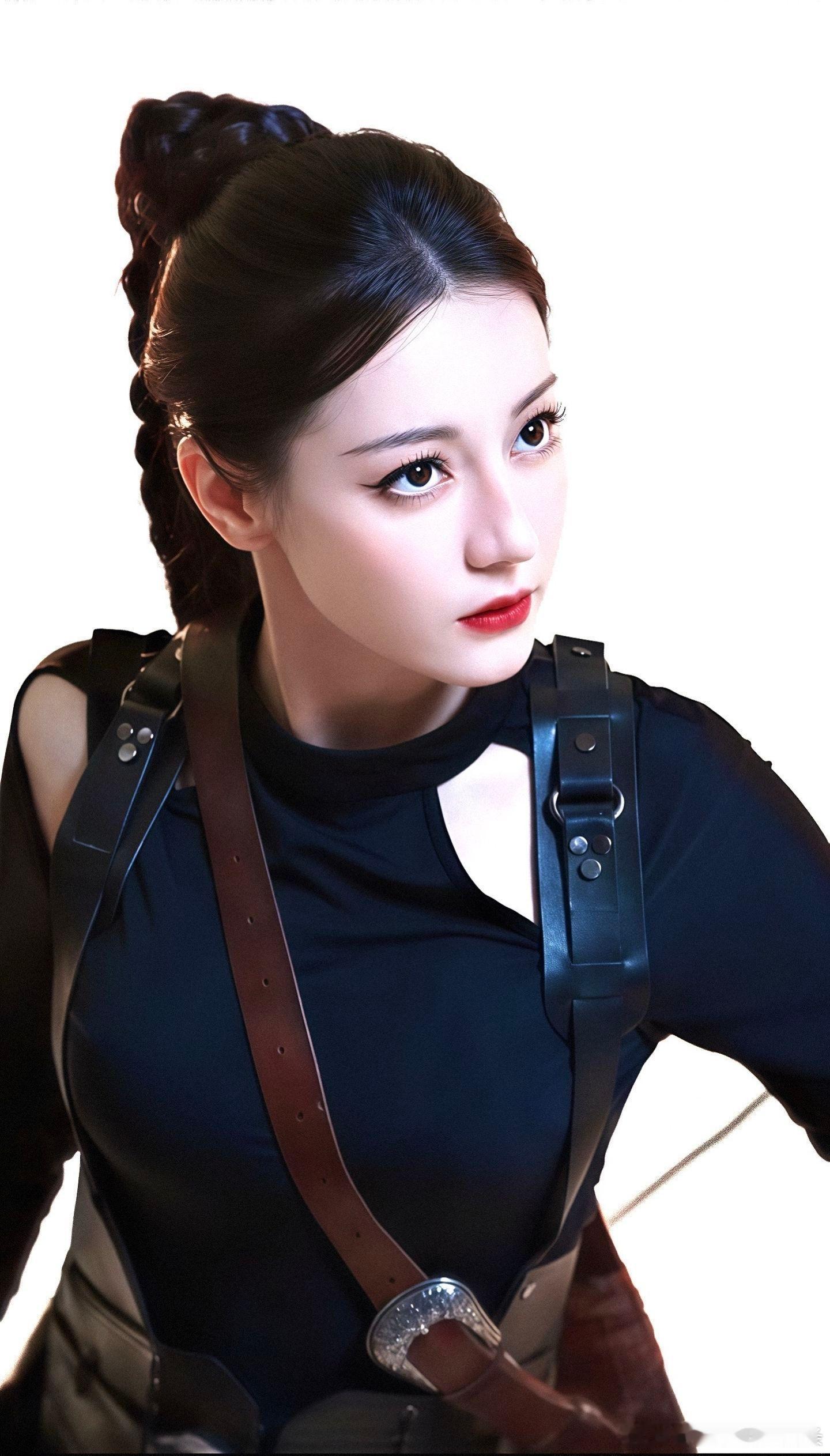 《枭起青壤》聂九罗美强惨天花板！迪丽热巴一人驾驭雕塑家的清冷与猎枭者“疯刀”的狠