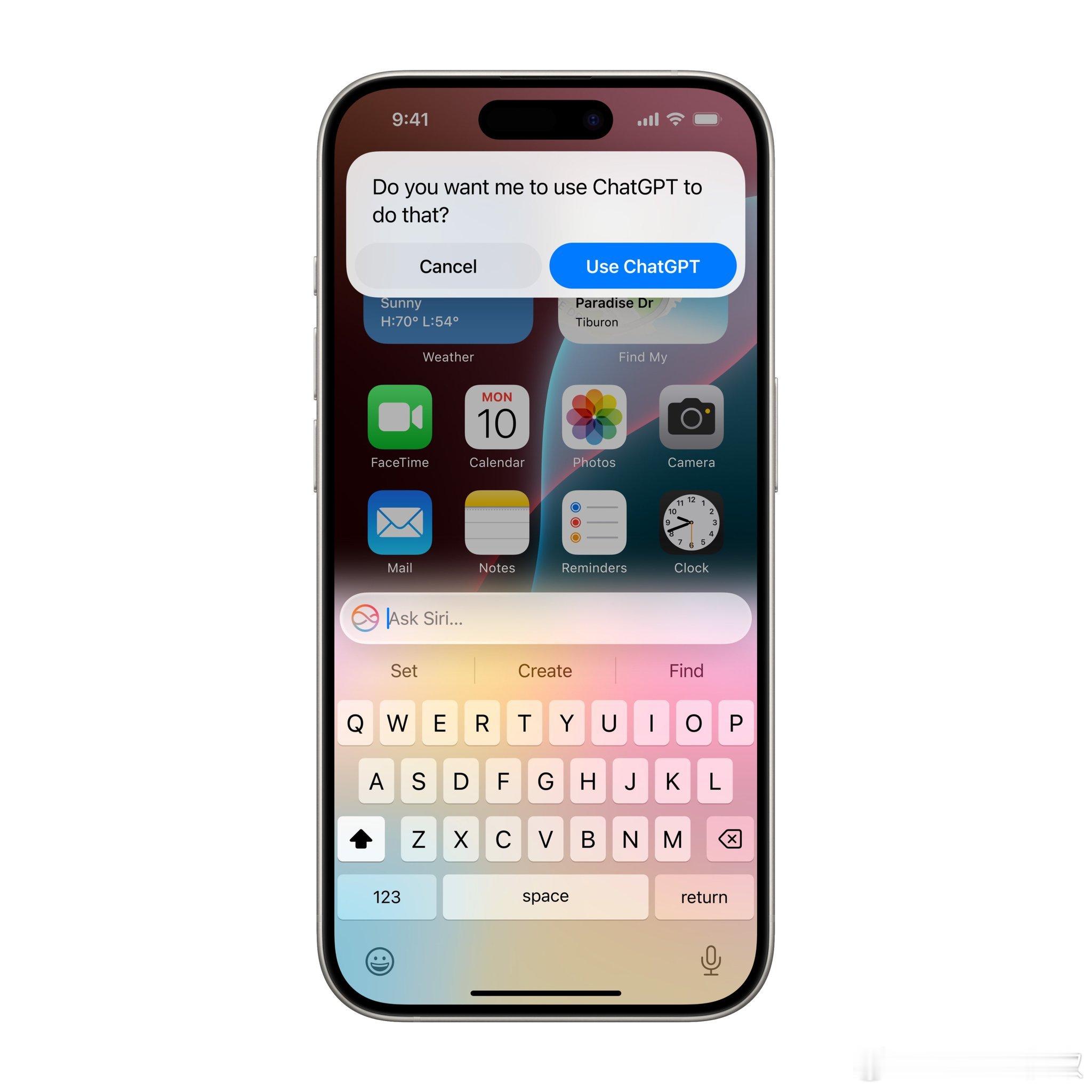 苹果预计在明年夏天的iOS 19中大幅优化Siri，让其与chatGPT拥有相同