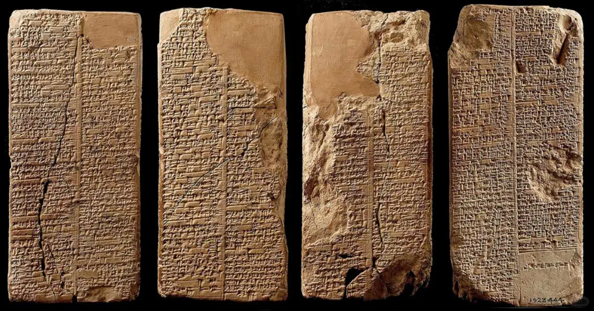 AO 回顾 - 经过一个多世纪的研究，历史学家仍然对苏美尔王表感到困惑。