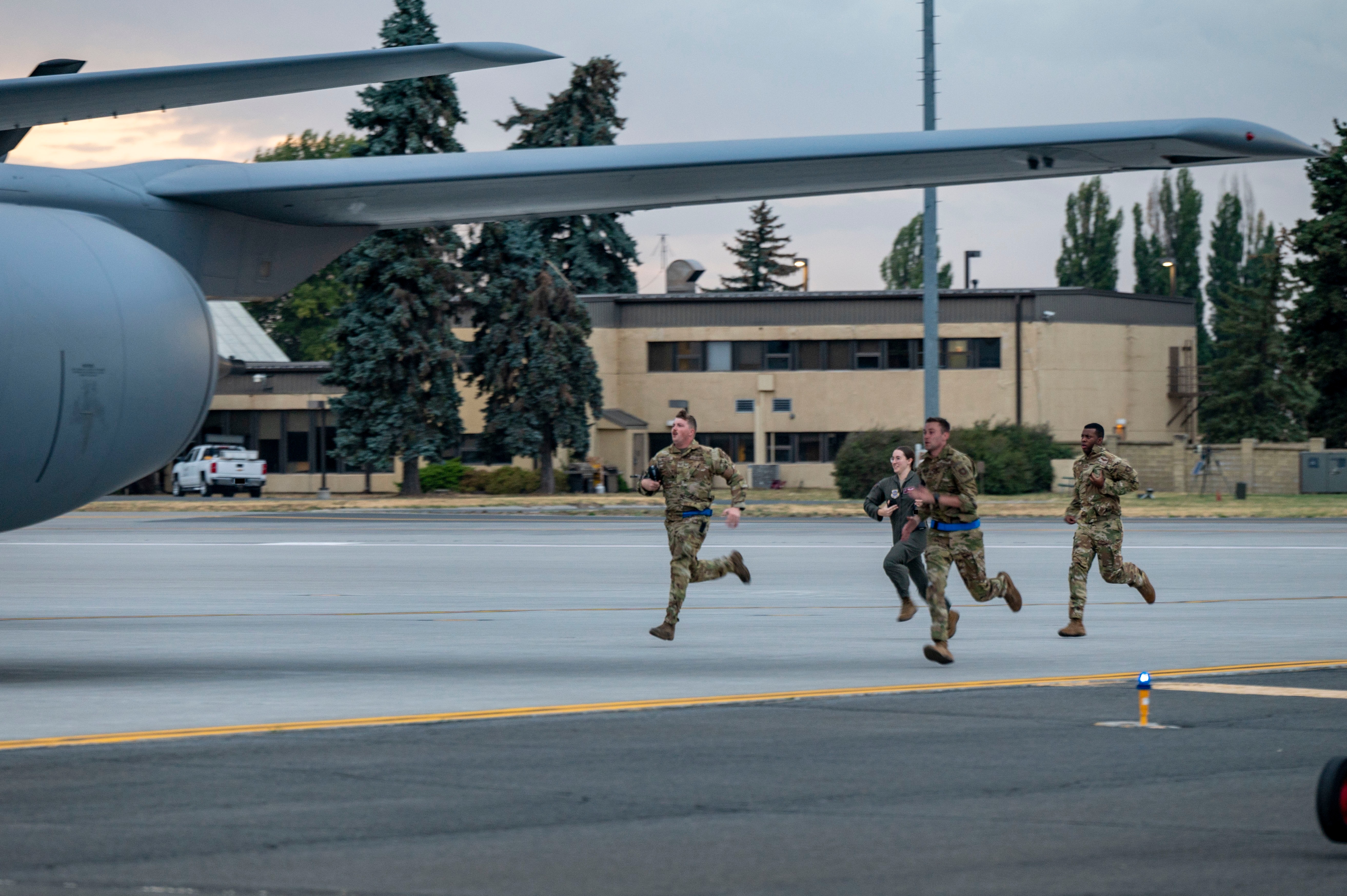 2024 年 9 月 13 日，华盛顿费尔柴尔德空军基地，隶属于第 92 空中加