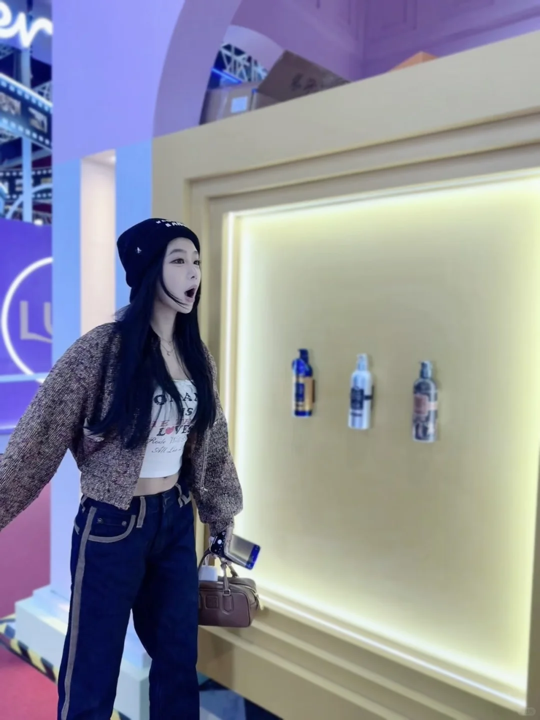 Plog｜在进博会打卡的一天！