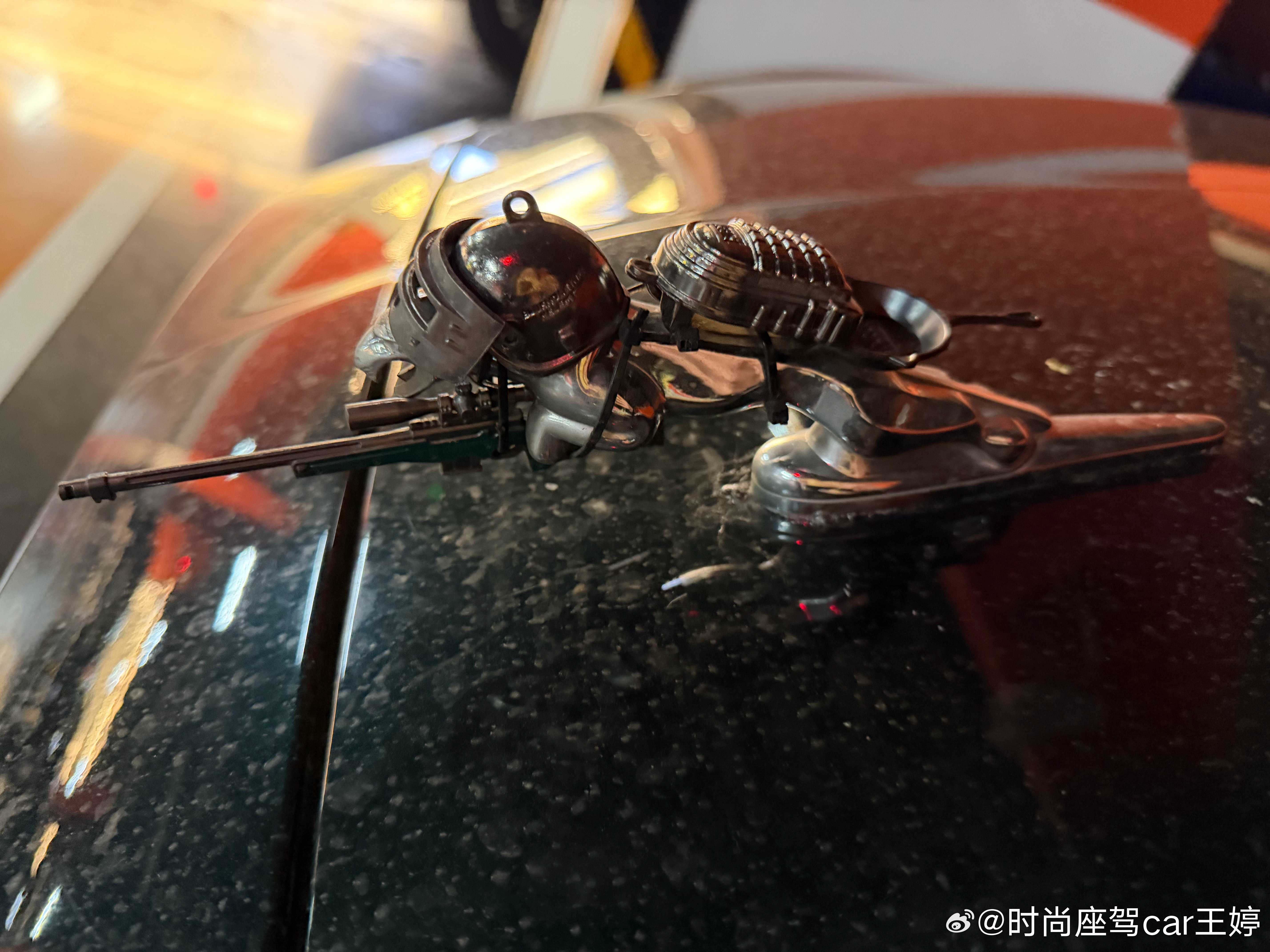 我真服了，给豹哥装备配满了我与汽车的日常吃鸡 北京·龙湖长楹天街购物中心