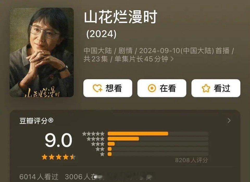 我就想不通这么好的剧哪里来的一星？ 这里又没有流量对家 ​​​