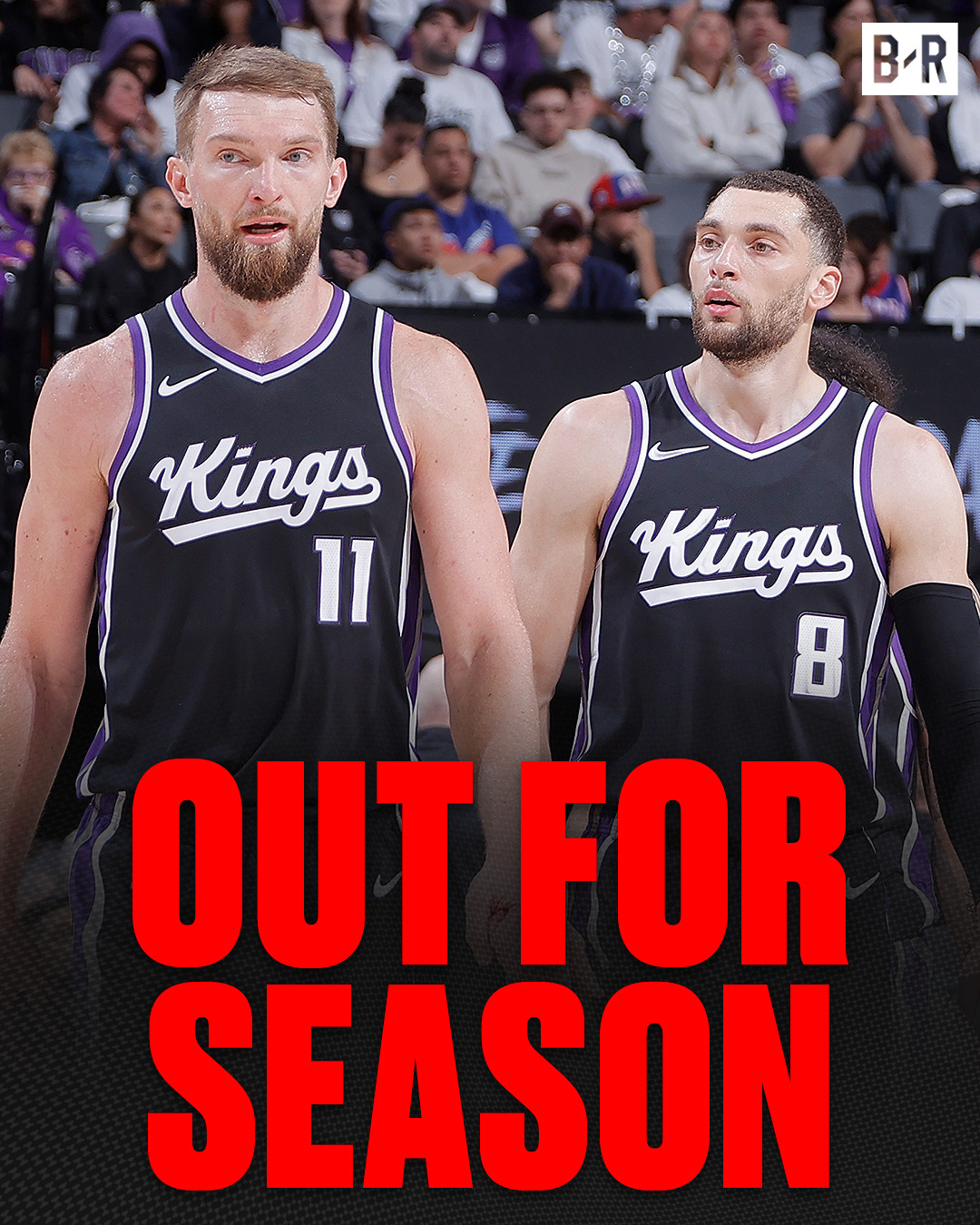 拉文右手手术赛季报销，小萨博尼斯左膝半月板撕裂修复手术，赛季报销。威少真成国王队