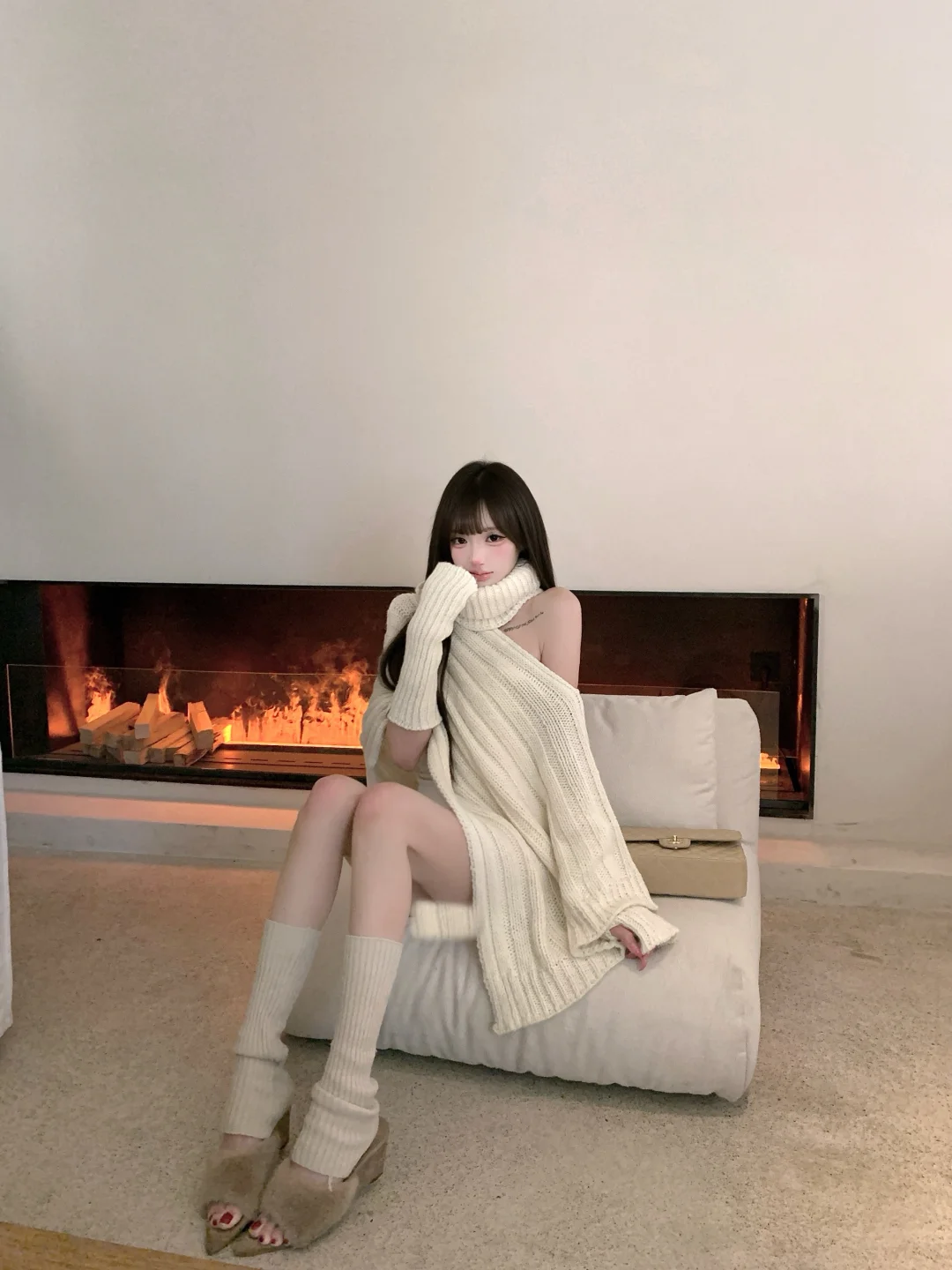 A warm and comfortable day.