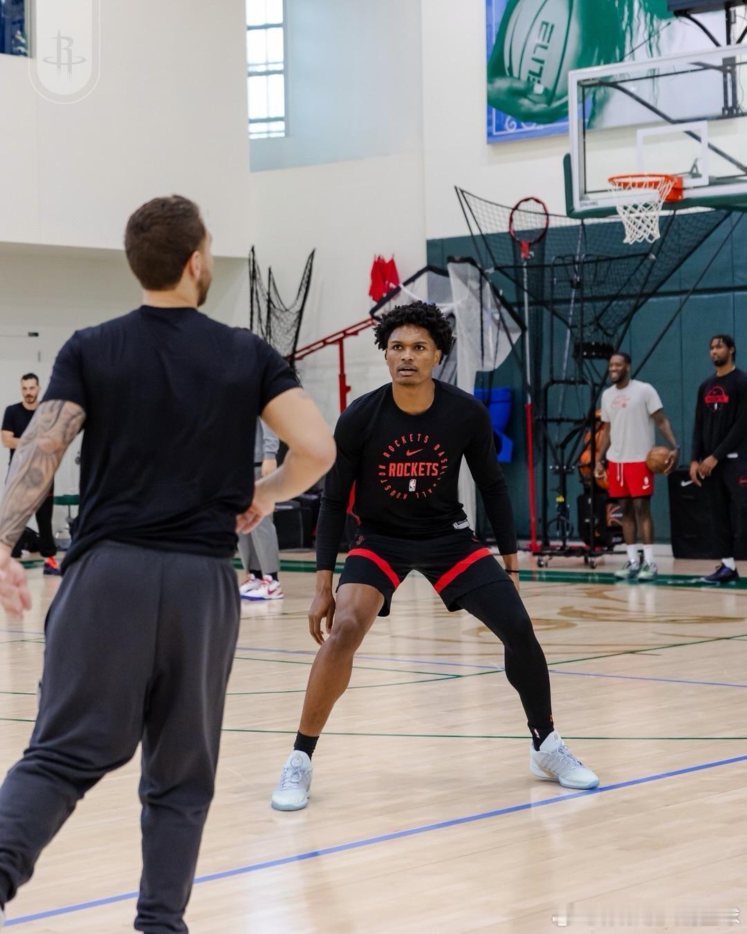 火箭队今日队内训练备战明天和鹈鹕的比赛📸休斯顿火箭nba常规赛休斯顿火箭