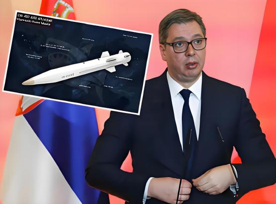 欧洲国家已经傻眼！武契奇硬气通告全球：中国超音速导弹已经到货
塞尔维亚亮出新照，