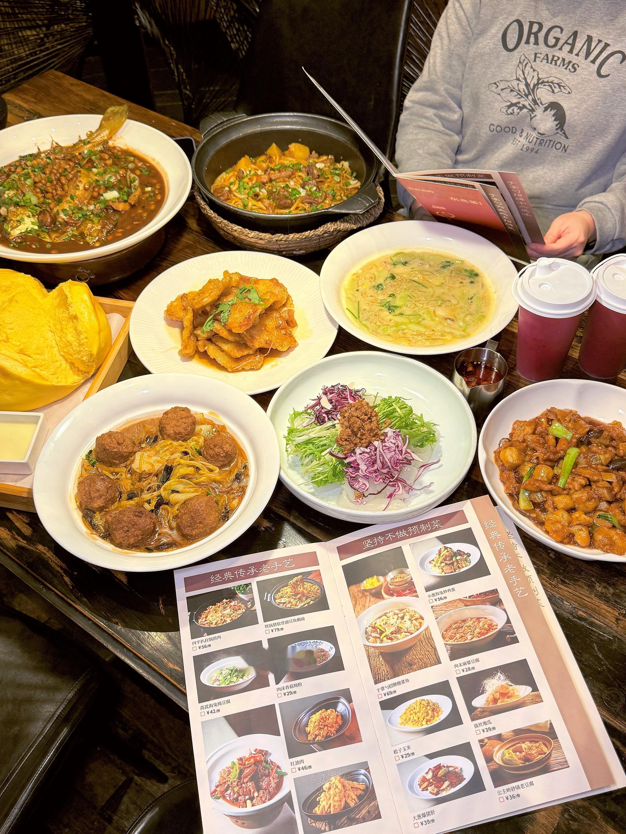 又是摸着圆滚滚的肚子出来的一天…… 寒假春节必冲｜大连这家东北菜太有...