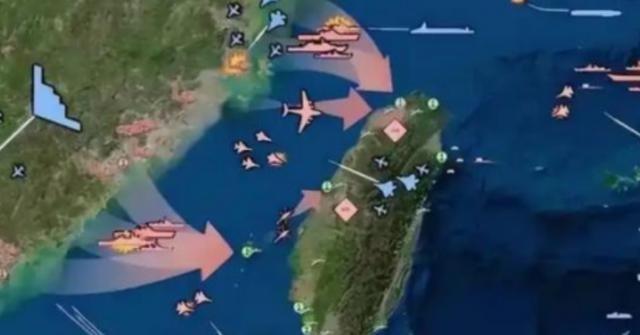 中国现在围岛，已经跟台湾没有关系了！大陆正把台湾变成一个“钓鱼场”，真正的目标其