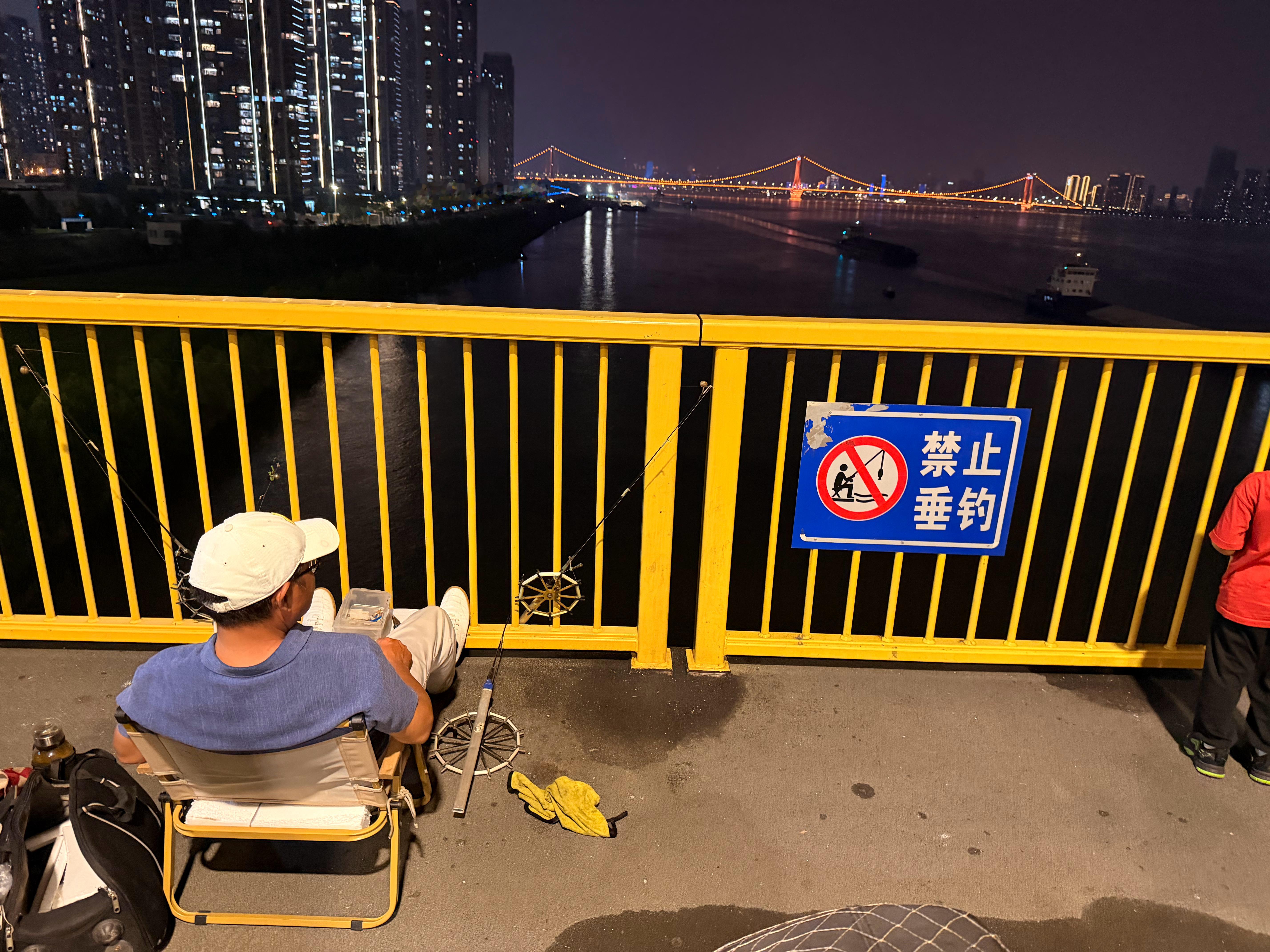哥谭的日常 武汉·杨泗港长江大桥