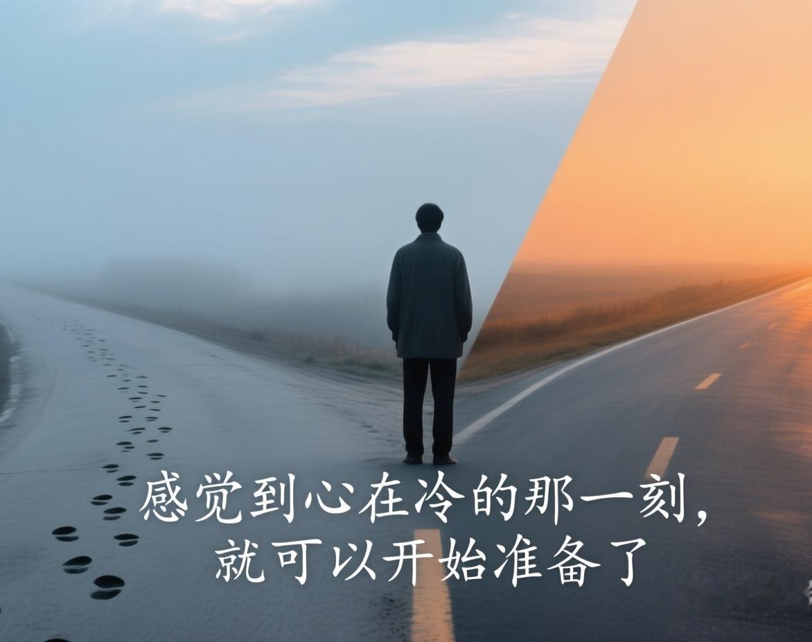 如果你就是那个"心死了还没走"的人，可以准备了！
