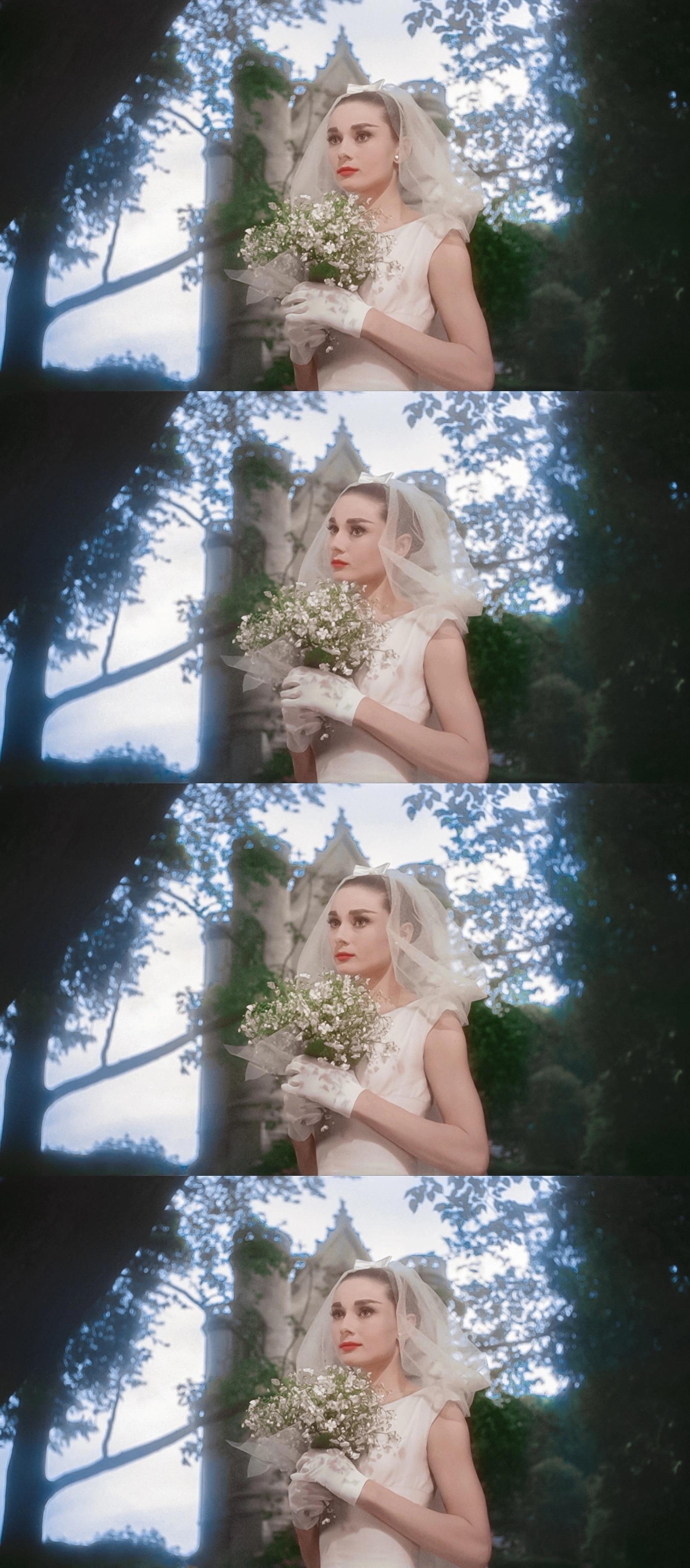 奥黛丽赫本  《Funny Face》cr:llamoure 