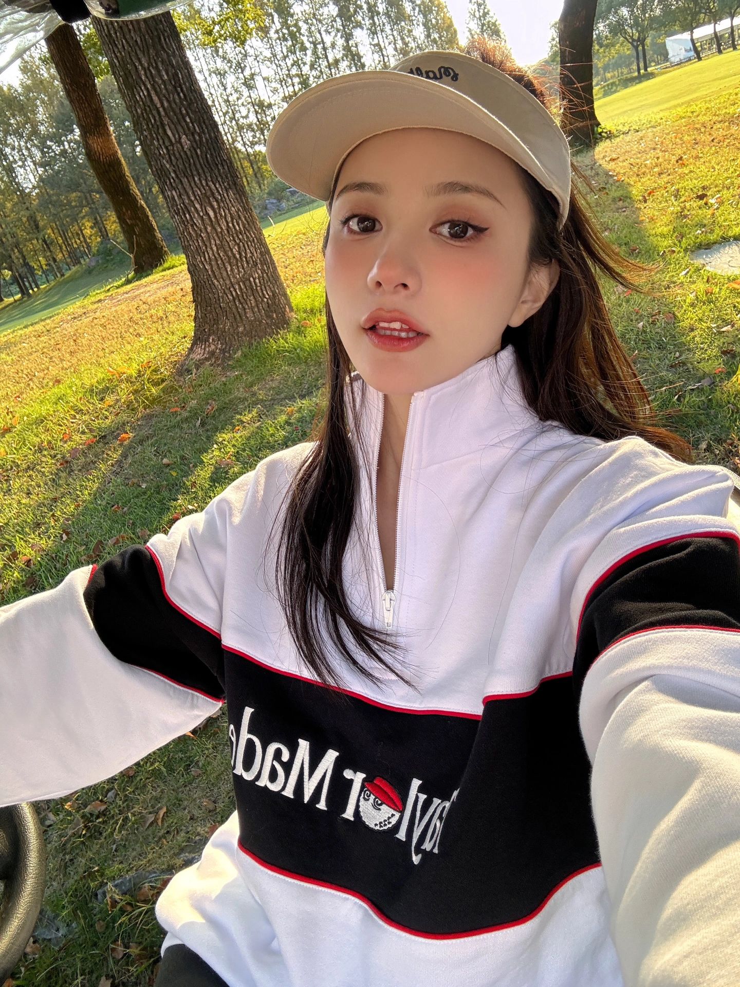 乐观和爱才是生活的解药⛳️