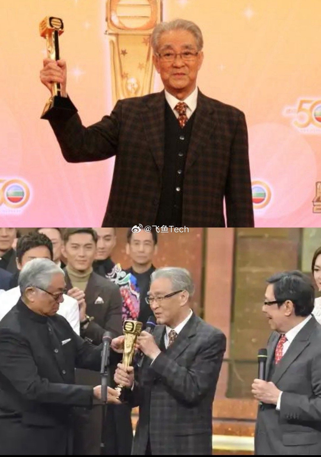 TVB演员周聪去世TVB御用爷爷👴🏻前一阵刚看完《创世纪》还意犹未尽的[泪]