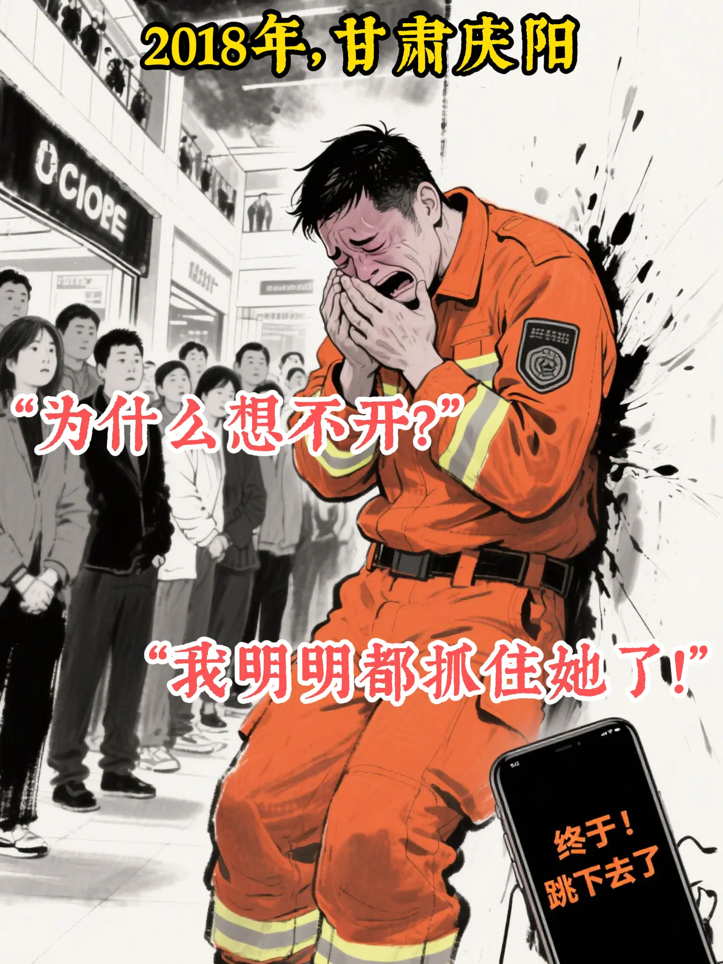 救了114条生命的他，却永远困在那声“谢谢”里！