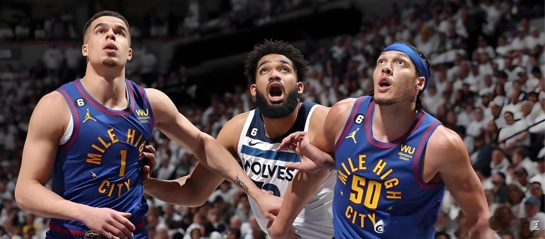 明尼苏达森林狼vs丹佛掘金一、核心对决：约基奇VS森林狼防守体系约基奇统治力：本