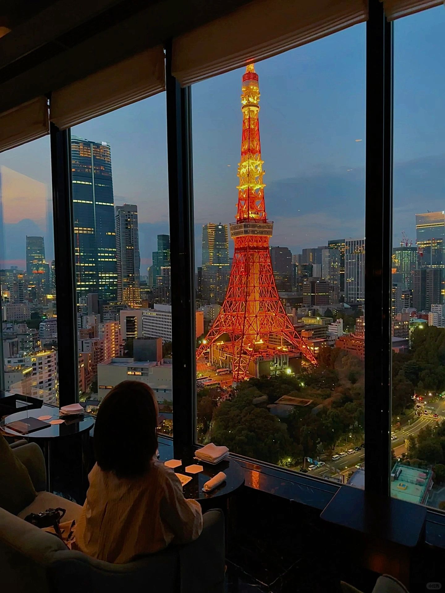 花小钱装大杯🗼 人均100+趟看东京铁塔夜景