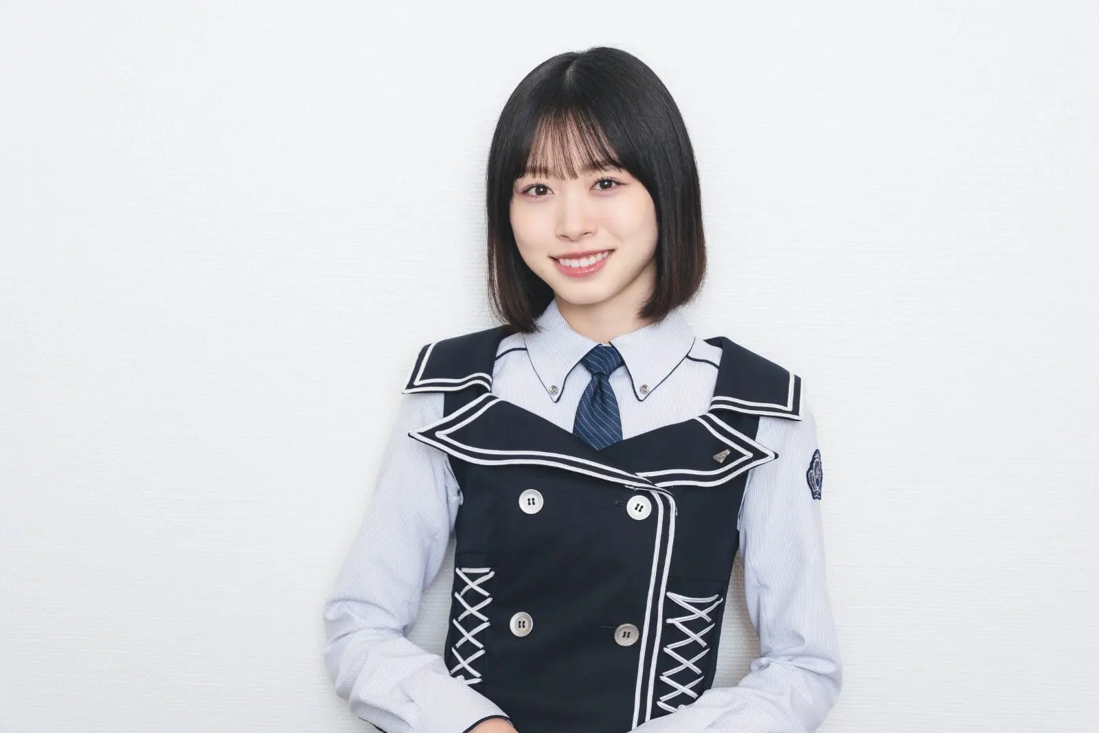 日娱新闻日向坂46高桥未来虹 鹤崎仁香 日媒《stream》采访美图 