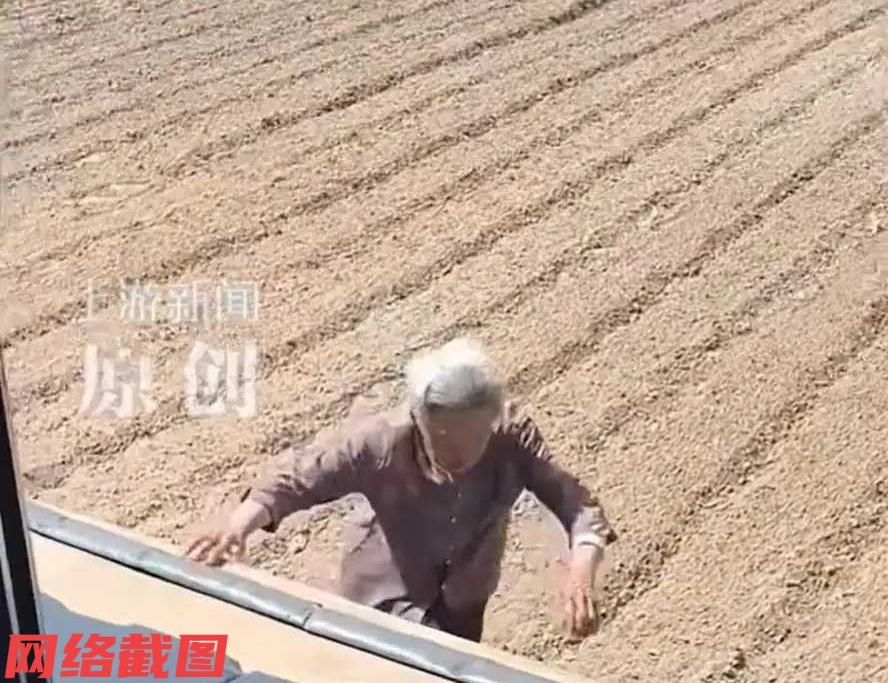 辽宁有九十岁老人还能到田地里干活。

此刻老人还有想不到的事令人诧异，原来老人在