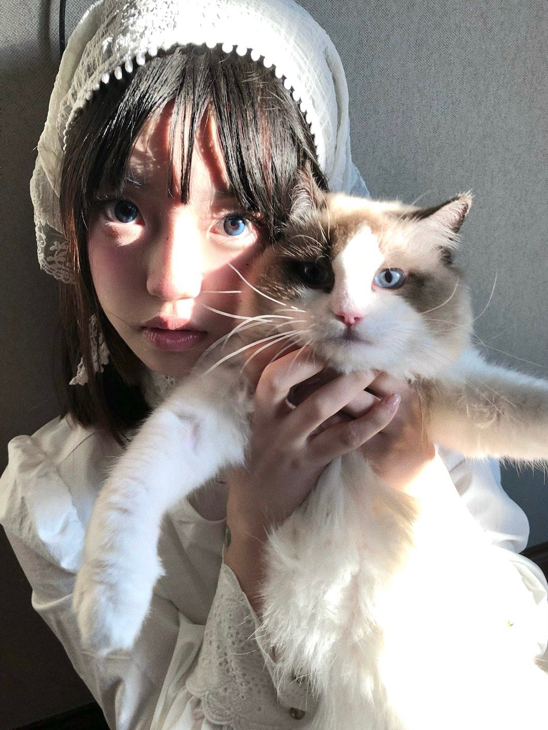 都说宠物会和主人长得像 ​​​