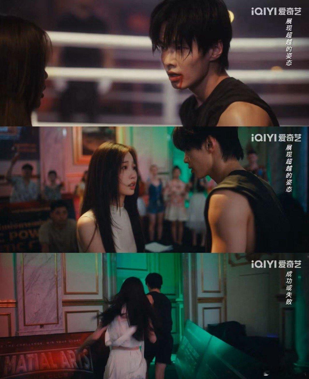 女主上来这声哥把男主叫活了 靳朝的隐忍和暮暮的直率，形成了鲜明的对比，却又在这一