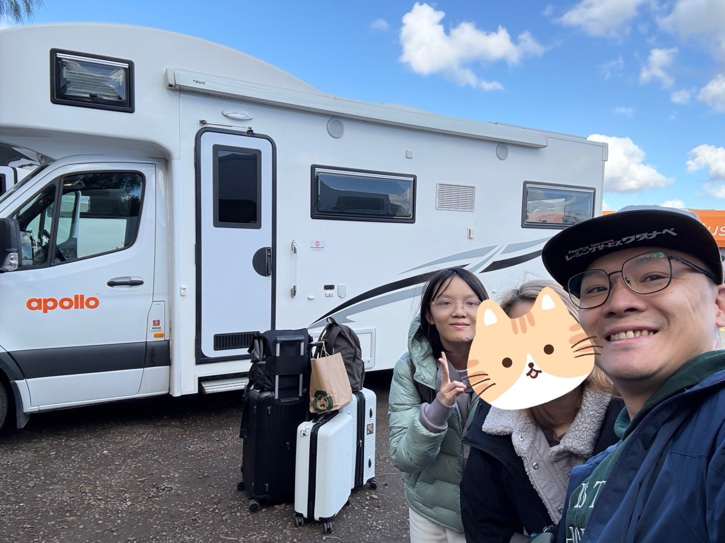 凌晨6点从堪培拉出发，特种兵狂奔650公里到墨尔本还房车，老婆和女鹅都露出了久违