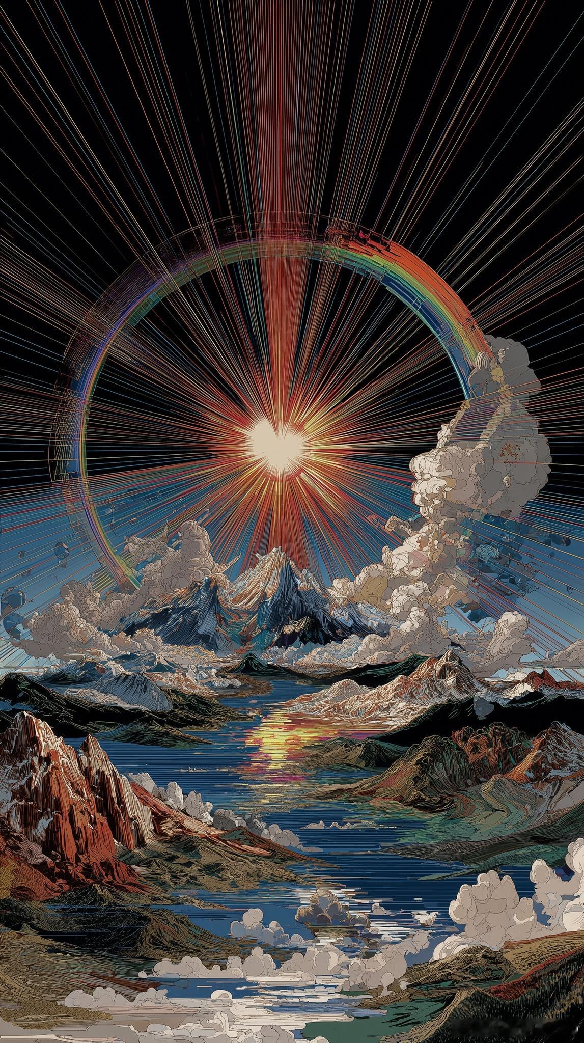 “真理之光从不强求。当我们的内心准备好时，它就会在我们心中绽放。” 