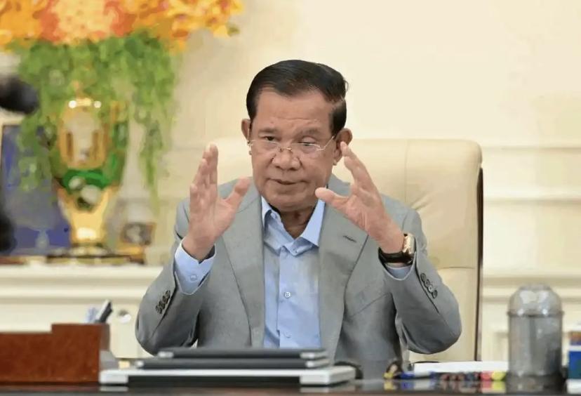 现在世界上可能最后悔的人，就是柬埔寨亲王洪森了：一是后悔不该和一个女人佩通坦一般