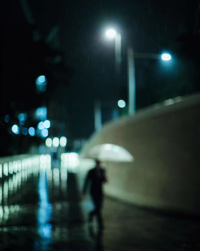 “任何的情绪在雨天都被允许”｜David Sark  ​​​