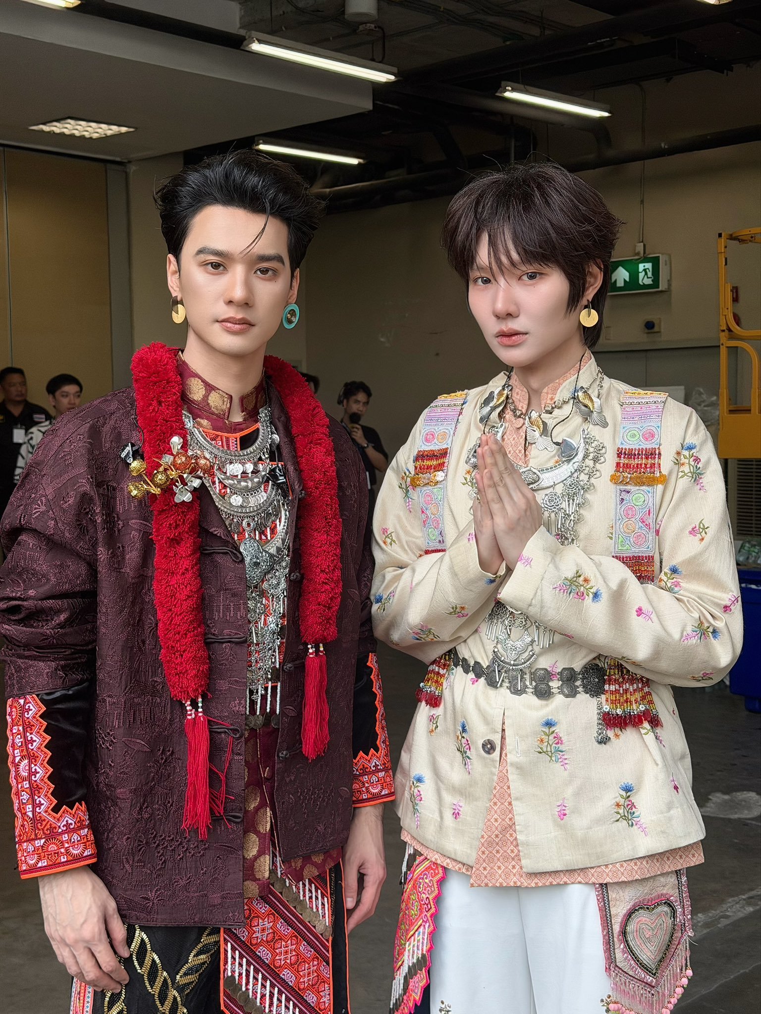茶木更新X BuaMuang Family🥺🤏🏻 